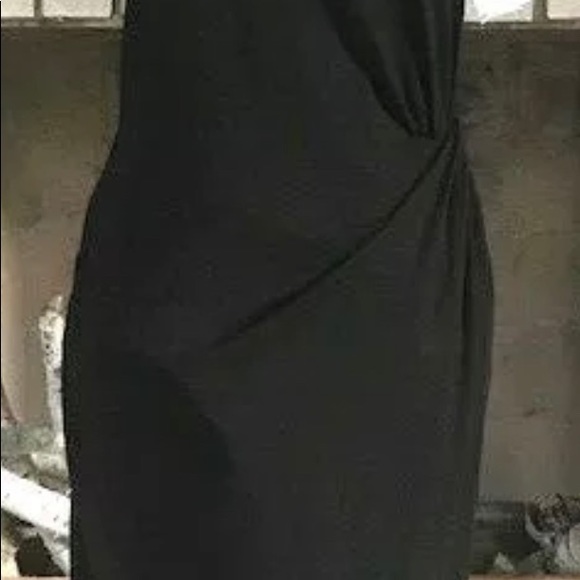 NEW Sanctuary Salma Asymmetrical One-Sleeve Dress - Picture 11 of 12